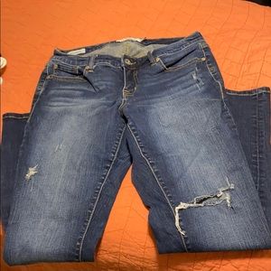 Torrid size 12 dark wash jeans